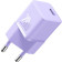 Φορτιστής Baseus GaN5 Fast Charger 1C Τοίχου Γρήγορος με 1 x Type-C 20W Purple