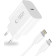 Φορτιστής Tech-Protect NC20W Αντάπτορας με 1 x Type-C 20W & 1 x Καλώδιο Type-C σε Lightning 100cm White