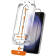 Fullface Αντιχαρακτικό Γυαλί Προστασίας Οθόνης - Samsung Galaxy S24 - Crong EasyShield Premium Tempered Glass - 2 Τεμάχια - Black