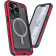 Ghostek Atomic Slim 4 - Ανθεκτική Θήκη MagSafe Apple iPhone 13 Pro - Red