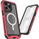 Ghostek Atomic Slim 4 - Ανθεκτική Θήκη MagSafe - Apple iPhone 15 Pro Max - Red