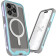 Ghostek Atomic Slim 4 - Ανθεκτική Θήκη MagSafe - Apple iPhone 15 Pro - Prismatic