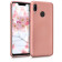 KW Θήκη Σιλικόνης Huawei Nova 3 - Metallic Rose Gold