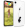 KW Θήκη Σιλικόνης iPhone XR - Black / Transparent (45915.02)