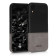 Kalibri Σκληρή Δερμάτινη Θήκη iPhone XR - Black / Grey