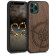 KW Σκληρή Ξύλινη Θήκη με TPU bumper iPhone 11 Pro - Navigational Compass (49798.01)