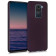 KW Θήκη Σιλικόνης Xiaomi Redmi Note 9 - Metallic Berry 