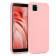 KW Θήκη Σιλικόνης Huawei Y5p - Rose Gold Matee (52527.89)