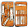 H&S Nail Clippers Set - Σετ Νυχοκόπτη / Περιποίησης Νυχιών για Μανικιούρ / Πεντικιούρ με Θήκη για Άνδρες & Γυναίκες από Ανοξείδωτο Ατσάλι - 14 Τεμάχια
