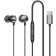 Handsfree Ακουστικά Recci REP-L38 Metal Wired Earphone Ενσύρματα με Type-C Tarnish
