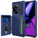 HappyCase 3 σε 1 - Θήκη Σιλικόνης με Ενσωματωμένο PU Πορτοφόλι - OnePlus 11 - Dark Blue