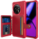HappyCase 3 σε 1 - Θήκη Σιλικόνης με Ενσωματωμένο PU Πορτοφόλι - OnePlus 11 - Red