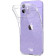 HappyCase Διάφανη Θήκη Σιλικόνης Apple iPhone 12 / 12 Pro - Glitter Print