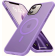 HappyCase Ημιδιάφανη Σκληρή Θήκη MagSafe - Apple iPhone 12 / 12 Pro - Matte Lila