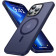 HappyCase Ημιδιάφανη Σκληρή Θήκη MagSafe - Apple iPhone 13 Pro - Matte Blue