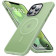 HappyCase Ημιδιάφανη Σκληρή Θήκη MagSafe - Apple iPhone 13 Pro - Matte Green
