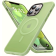 HappyCase Ημιδιάφανη Σκληρή Θήκη MagSafe - Apple iPhone 13 Pro Max - Matte Green