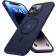 HappyCase Ημιδιάφανη Σκληρή Θήκη MagSafe - Apple iPhone 14 Pro Max - Matte Blue