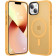 HappyCase Ημιδιάφανη Σκληρή Θήκη MagSafe - Apple iPhone 15 - Matte Orange