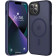 HappyCase Ημιδιάφανη Σκληρή Θήκη MagSafe - Apple iPhone 15 Plus - Matte Dark Blue 