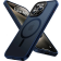 HappyCase Ημιδιάφανη Σκληρή Θήκη MagSafe - Apple iPhone 15 Pro - Matte Dark Blue