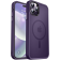 HappyCase Ημιδιάφανη Σκληρή Θήκη MagSafe - Apple iPhone 15 Pro - Matte Purple