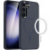 HappyCase Ημιδιάφανη Σκληρή Θήκη MagSafe - Samsung Galaxy S23 Plus - Matte Dark Blue