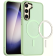 HappyCase Ημιδιάφανη Σκληρή Θήκη MagSafe - Samsung Galaxy S23 Plus - Matte Green