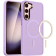 HappyCase Ημιδιάφανη Σκληρή Θήκη MagSafe - Samsung Galaxy S23 Plus - Matte Violet