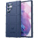 HappyCase ShockProof Rugged - Ανθεκτική Θήκη Σιλικόνης Samsung Galaxy S22 Ultra 5G - Blue