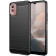 HappyCase Θήκη Σιλικόνης Brushed - Nokia C32 - Black