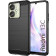 HappyCase Θήκη Σιλικόνης Brushed - Xiaomi Redmi 13C / Poco C65 - Black