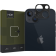 Hofi Alucam Pro+ Camera Cover - Μεταλλικό Προστατευτικό Κάλυμμα Κάμερας - Apple iPhone 15 / 15 Plus - Black
