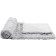 Homelevel Faux Fur Throw - Απαλή Ζεστή Κουβέρτα για Καναπέ & Κρεβάτι - 127 x 152 cm - Grey