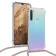 KW Διάφανη Θήκη Σιλικόνης με Λουράκι Xiaomi Redmi Note 8 / Note 8 2021 - Multicolor / Transparent 