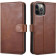 iCarer Crazy Horse Real Leather Detachable 2 in 1 Wallet - Δερμάτινη Θήκη / Πορτοφόλι με RFID - Apple iPhone 12 Pro Max - Coffee