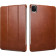 iCarer Δερμάτινη Θήκη Apple iPad Pro 12.9" 2021 / 2020 - Brown