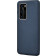 iCarer Grained Series Δερμάτινη Σκληρή Θήκη Huawei P40 - Royal Blue