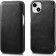 iCarer Vintage Series Curved Edge - Δερμάτινη Θήκη Apple iPhone 13 mini - Black