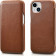 iCarer Vintage Series Curved Edge - Δερμάτινη Θήκη Apple iPhone 13 mini - Brown