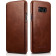 iCarer Vintage Series Curved Edge - Δερμάτινη Θήκη Samsung Galaxy S8 - Brown