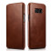 iCarer Vintage Series Curved Edge - Δερμάτινη Θήκη Samsung Galaxy S8 Plus - Brown