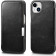 iCarer Vintage Series Side-Open Δερμάτινη Θήκη Apple iPhone 13 mini - Black