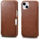 iCarer Vintage Series Side-Open Δερμάτινη Θήκη Apple iPhone 13 mini - Brown