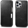 iCarer Vintage Series Side-Open Δερμάτινη Θήκη Apple iPhone 13 Pro Max - Black