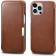 iCarer Vintage Series Side-Open Δερμάτινη Θήκη Apple iPhone 13 Pro Max - Brown