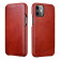 iCarer Vintage Series Curved Edge - Δερμάτινη Θήκη Apple iPhone 12 mini - Red