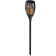 Jemidi Solar LED Torche with Flame Optics - Διακοσμητικός Ηλιακός Πυρσός LED Κήπου - 75cm - Black