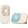 JisuLife Handheld Fan Life2 - Φορητό Επαναφορτιζόμενο Ανεμιστηράκι Χειρός / Γραφείου με KickStand & Λουράκι Λαιμού - 2000mAh - Light Brown