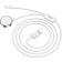 Joyroom Ben Series 2 in 1 - Καλώδιο USB σε Lightning 3A & Μαγνητικός Ασύρματος Φορτιστής Qi για Apple Watch 2.5W - 150cm - White